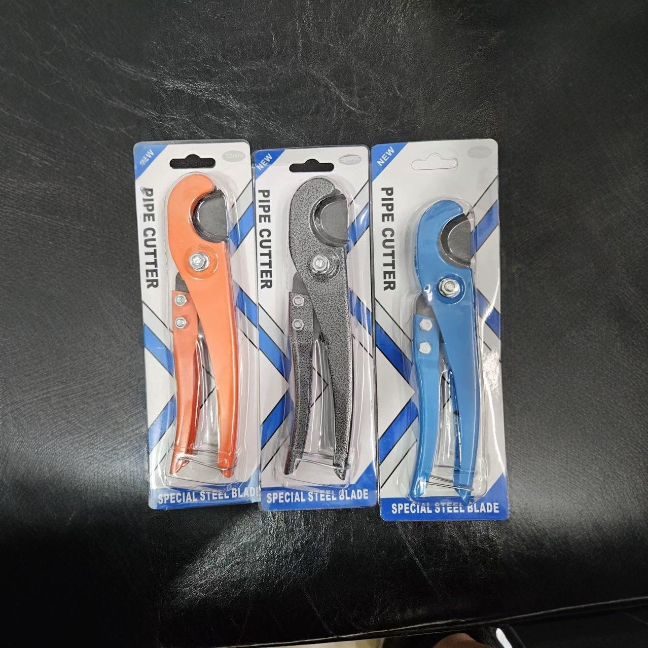 进口钢刀片特氟龙材质手动快剪割管器水管割刀快剪切管器管子割刀