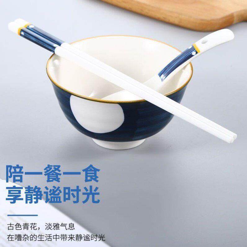 一人一筷一碗一勺高颜值