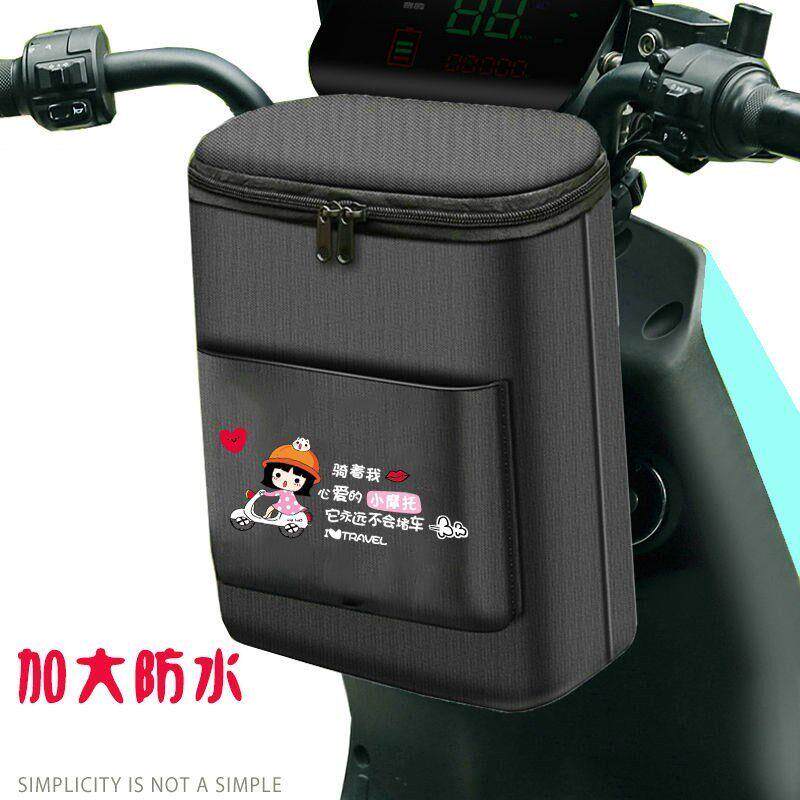 三轮车放置神器电动车前