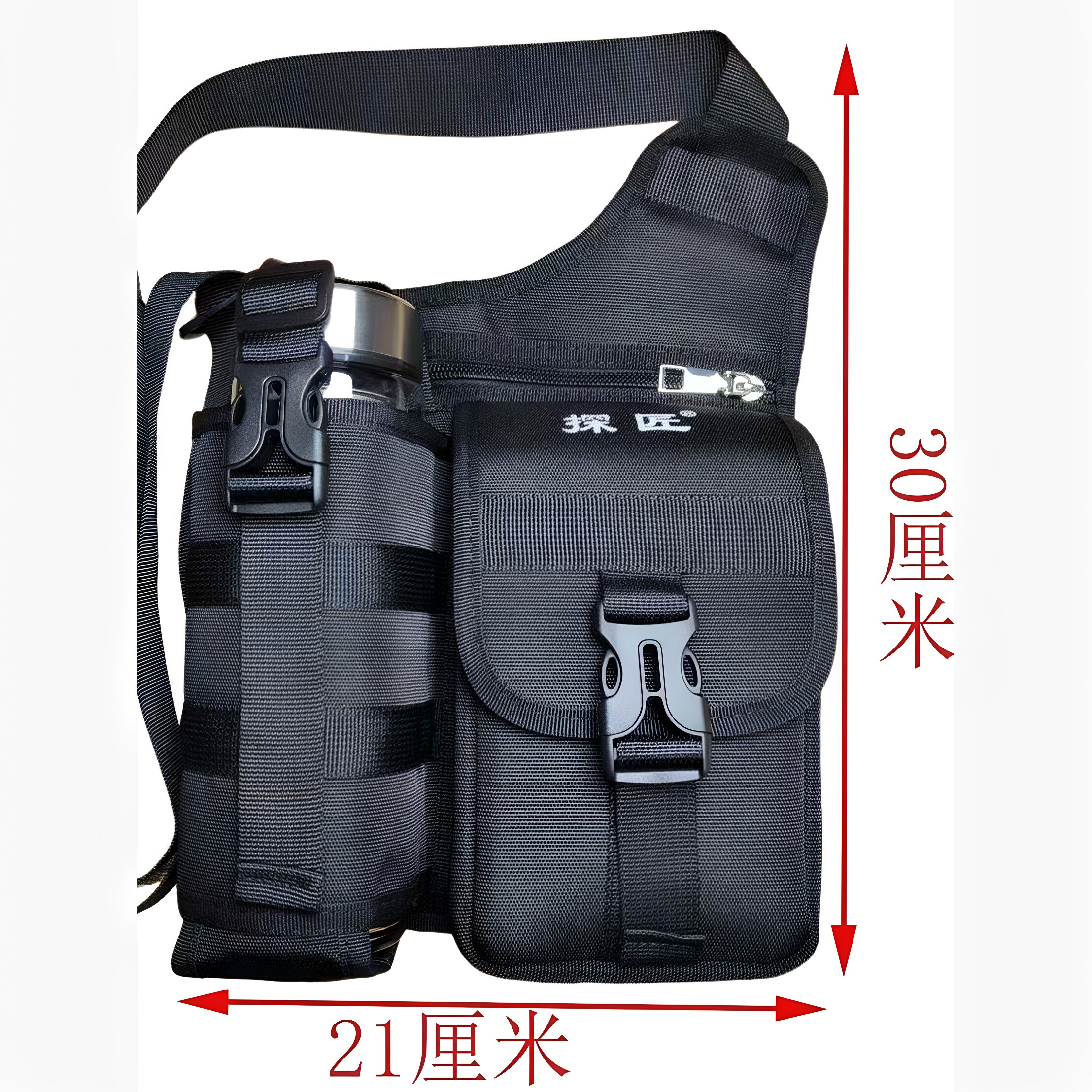 探匠新款休闲挎包单肩斜