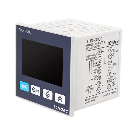 台泉电气温控器温度时间一体化THD-3000烫画机专用仪表