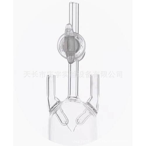 气体分析仪1904吸收瓶奥氏气体分析仪器的配件接触式鼓泡式具铂金