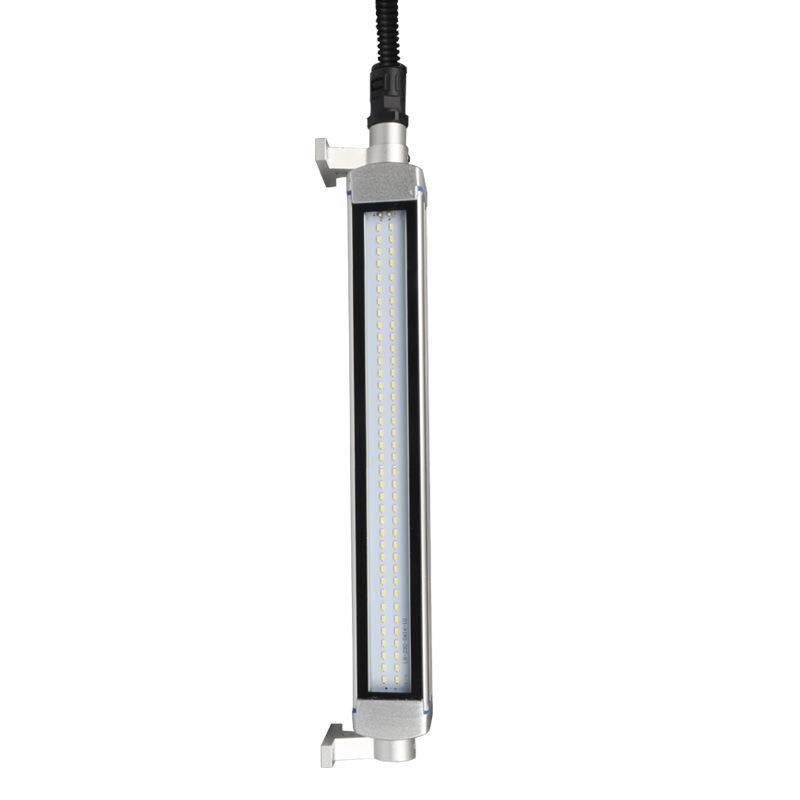 九家机床灯具6W24V防水防爆机床灯LED数控机床灯cnc三防灯