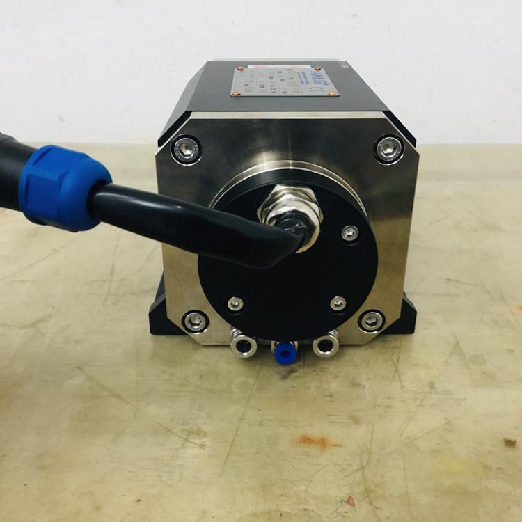 2.20KW磨刀机磨削夹砂轮电主轴12000转水冷方形高速精密主轴