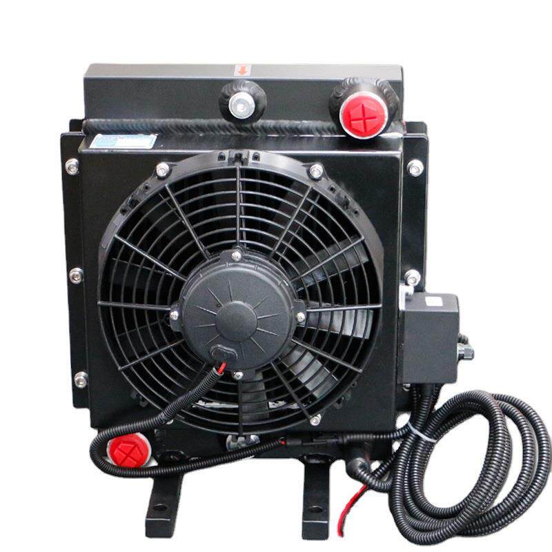 DXTA2系统散热器电子风扇换热器工程车辆换热器直流风机温控风冷