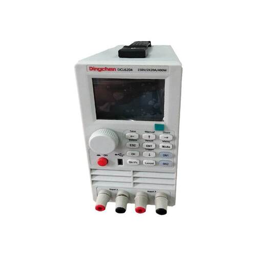 DCL6204双路可编程电子负载150V/20A/200W电池充放电仪