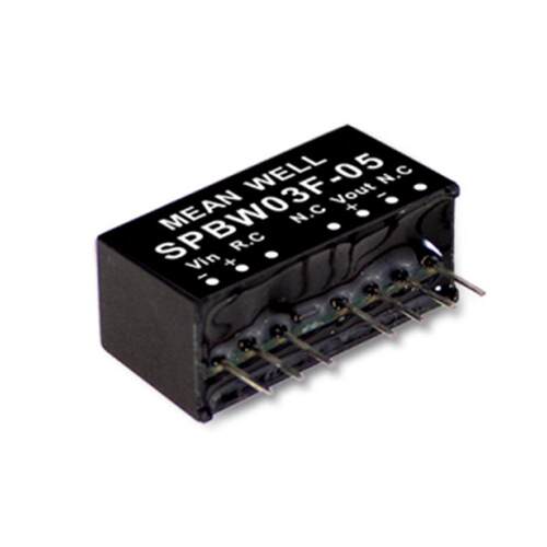 SPBW03F-12台湾3WSIP封装DC-DC稳压转换器11mA功率3W