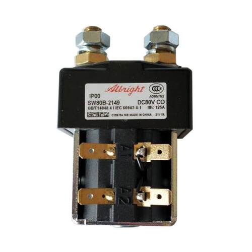 电动叉车配件24V48V接触器电动叉车阿尔布莱特接触器行走开关