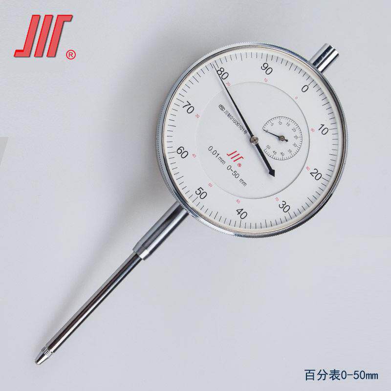 百分表0-30-50-100-200-30杠杆千分表防溅水标准级防震