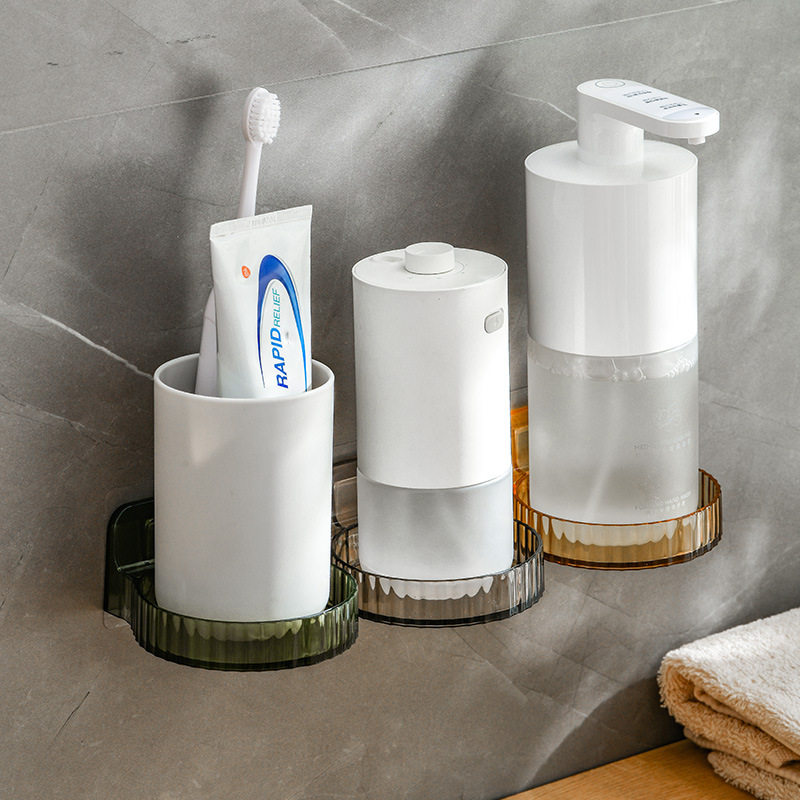 新品 轻奢条纹置瓶架 免打孔洗手液收纳架 壁挂整理架首饰架卫浴,家装主材,卫浴置物架,淘宝优惠券,粉丝福利购,淘宝优惠卷