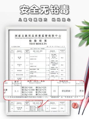 晨光铅笔小学生无毒一年级专用儿童学习用品2b2比铅笔考试涂卡笔