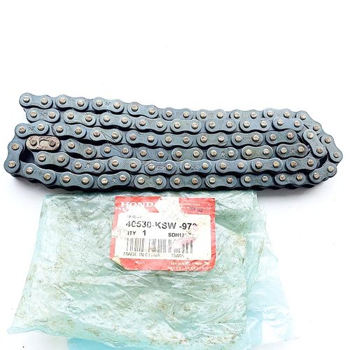 适用新大洲本田摩托车SDH125-7D/7E大链条428H-106节链条原装