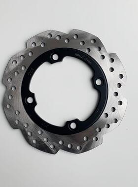 适用新大洲本田SDH157-6-7战鹰暴风眼CB190R190X190SSTR后刹车盘