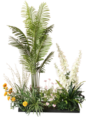 野花仿真花植物软装造景绿植植被