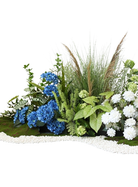 野花仿真植物造景室内绿植软装