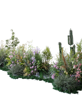 野花大型植物软装造景庭院花草