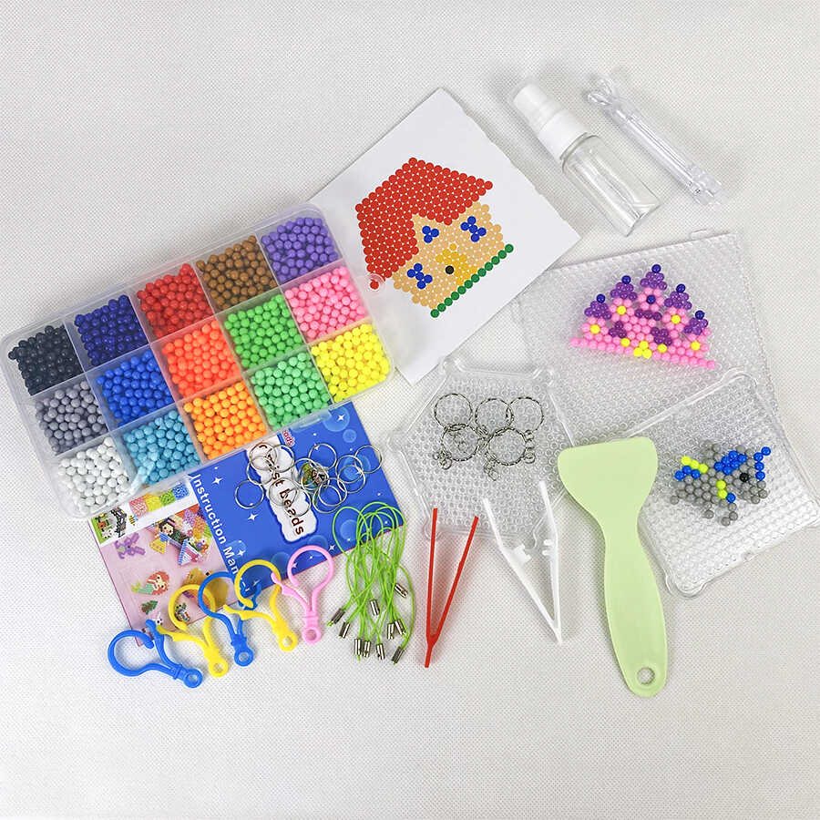 神奇魔法珠喷雾生日礼夜光珠手工