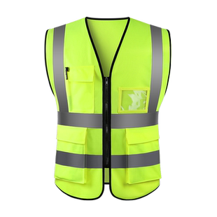 安路通反光安全背心马甲施工地安全帽汽车用驾驶员交通荧光衣外套