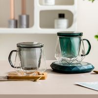 冉冉云間辦公室茶水分離泡茶杯