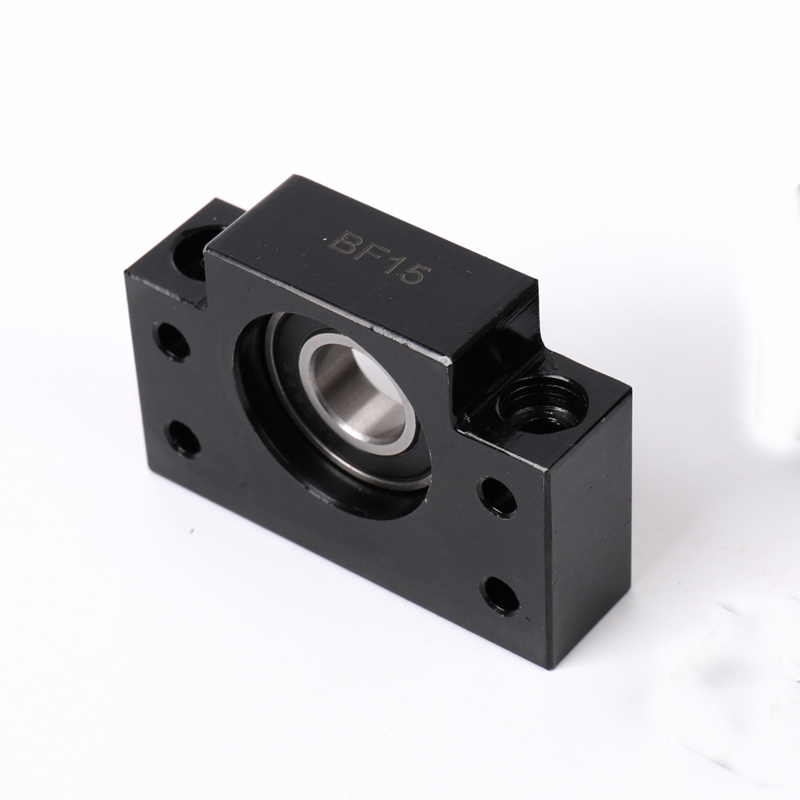 高精度滚珠丝杆丝杠螺母雕刻机伺服电机座固定座模组滑台套装