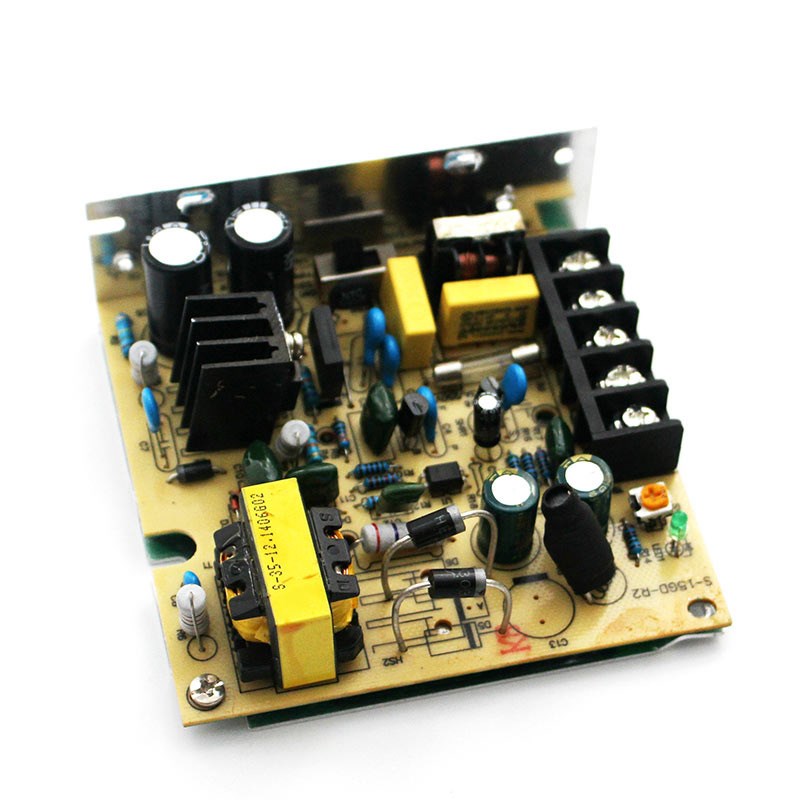 开关电源24V1A 5V 12V2A u15V25W电源S-25-24机械设备电源220V转D