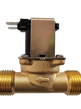 4分电磁阀双外丝有压无压零压电磁阀DC12VDC24VAC220V