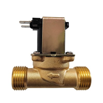 4分电磁阀双外丝有压无压零压电磁阀DC12VDC24VAC220V