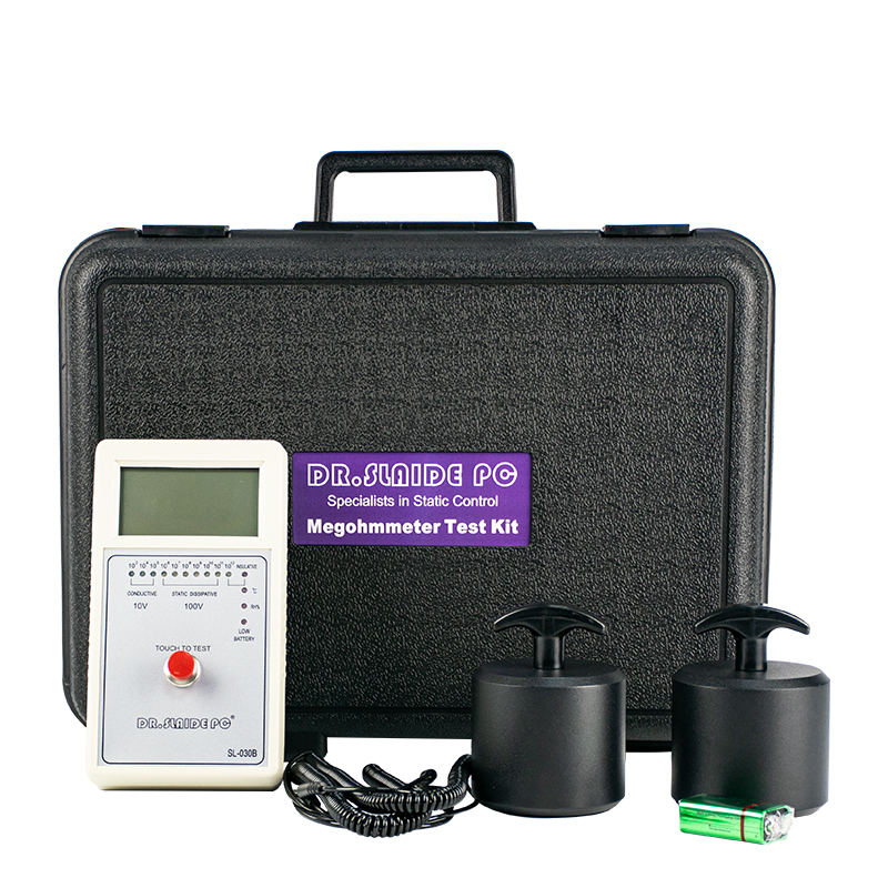 ACL800重锤表面电阻测试仪防静电地板测试仪抗静电仪器高精度数显