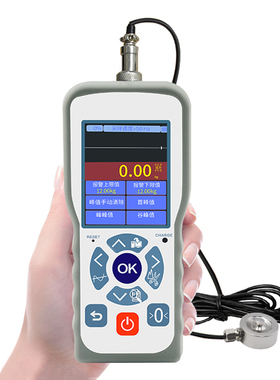 欧路达称重测力控制数显仪表手持彩屏传感器拉压力显示器AD2016SC