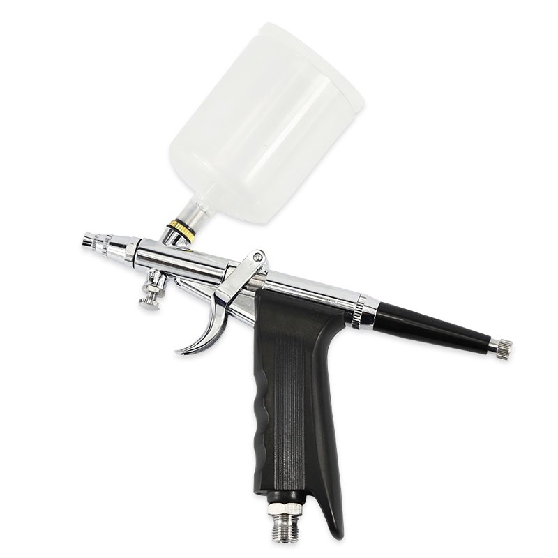 116枪式喷枪笔美术喷笔上色类汽车彩绘模型气泵套装墙绘喷漆修补