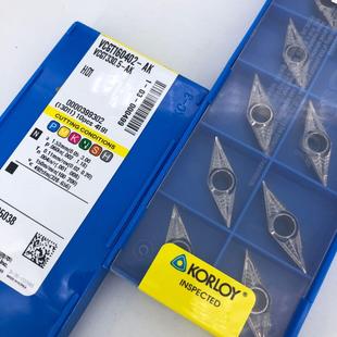 克洛伊鋁用數(shù)控刀片VCGT160404 H01加工輪轂拉絲專用刀 160408