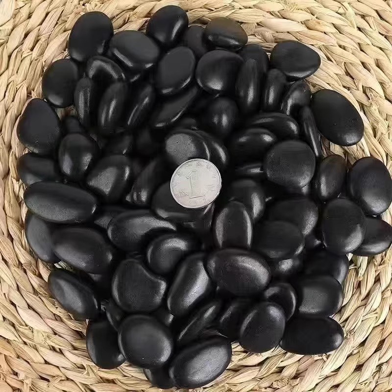 变电站滤油鹅卵石变压器油池用铺路鹅卵石滤料水处理园林造景铺路