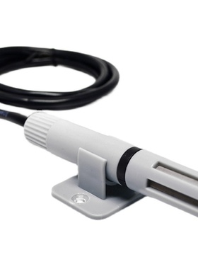 风管式RS485温湿度传感器SHT30变送器20mA电流电压防护支架探头