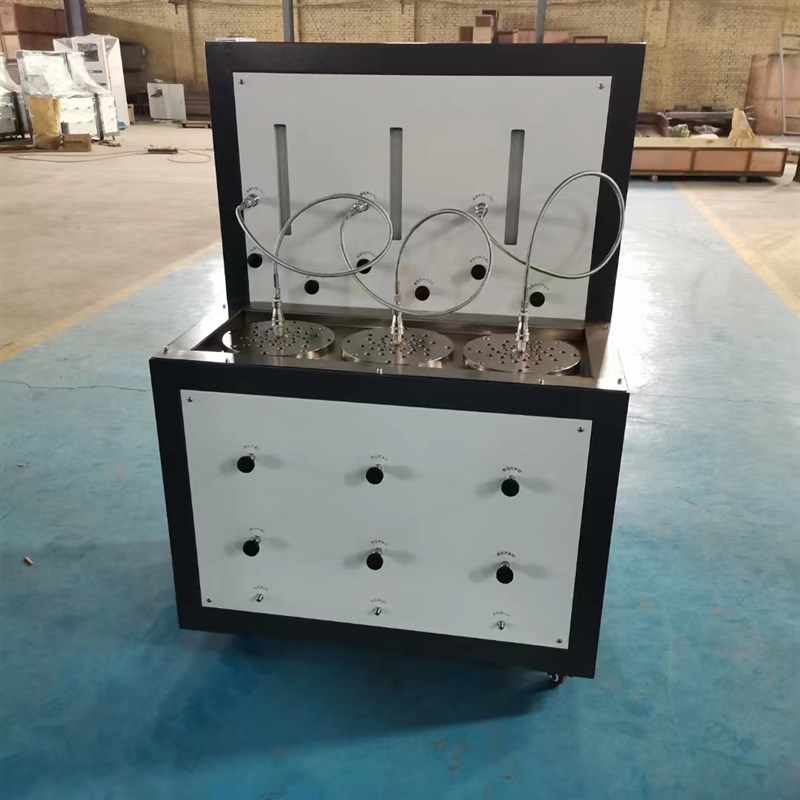 FM-1水暖阀门压力试验台工业用阀门压力测试台试验机工程