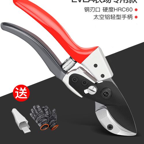 园艺剪刀果树修枝剪日本进口SK5钢花卉花木园林造型剪专用剪神器