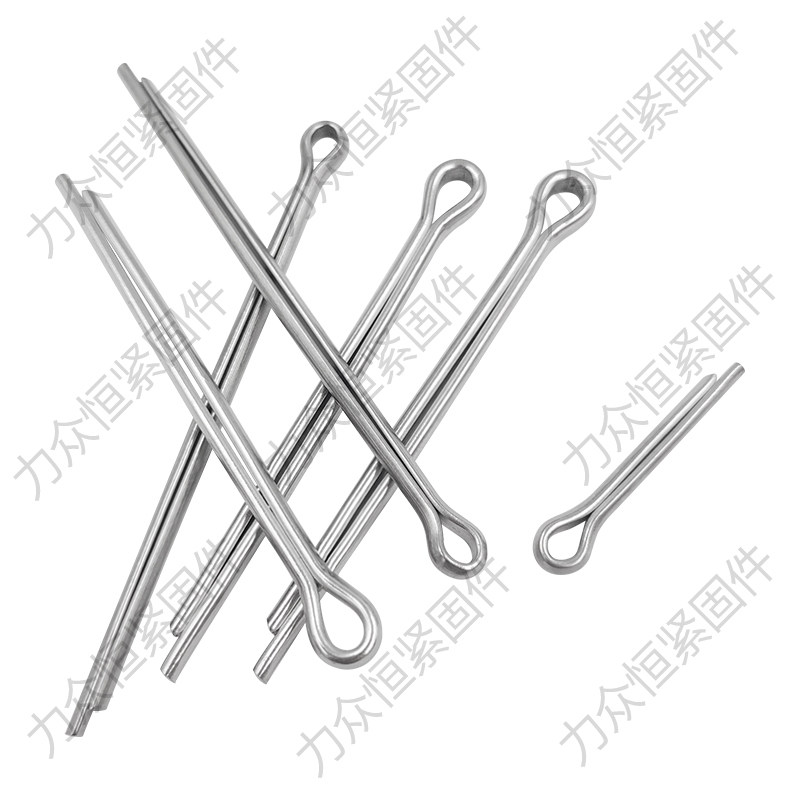 304不锈钢开口销M1M1.6M2M2.5M3.2M4M5M6.3*x8x10x12x16x20x25x30