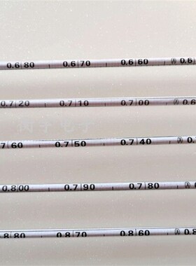 包邮石油密度计九支组0.650-1.010柴油汽油煤油比重计精度0.0005