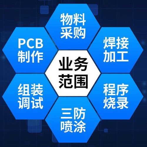 smt贴片加工电路板焊接pcba一站式