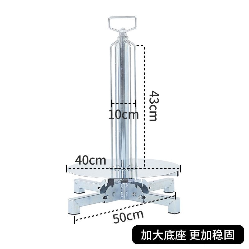 德国进口电工放线器可调速放线架子带轮子线放线盘布线工具0-16平