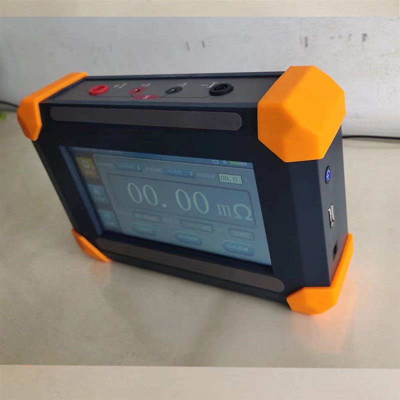 手持式变压器直流电阻测试HD-ZZ10A仪锂电池充电电机X直流电阻测