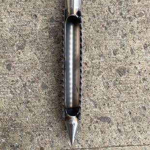 不锈钢取样器玉米篓子玉米棒子专用苞米取样探子单双面锯齿