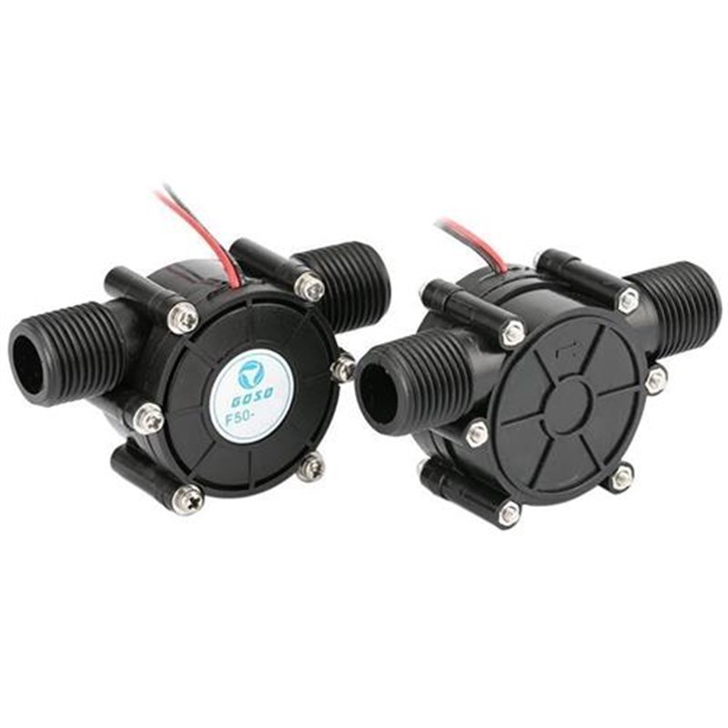 水力发电机家用g220v12V稳压直流微型大功率水龙头管道水流发电机