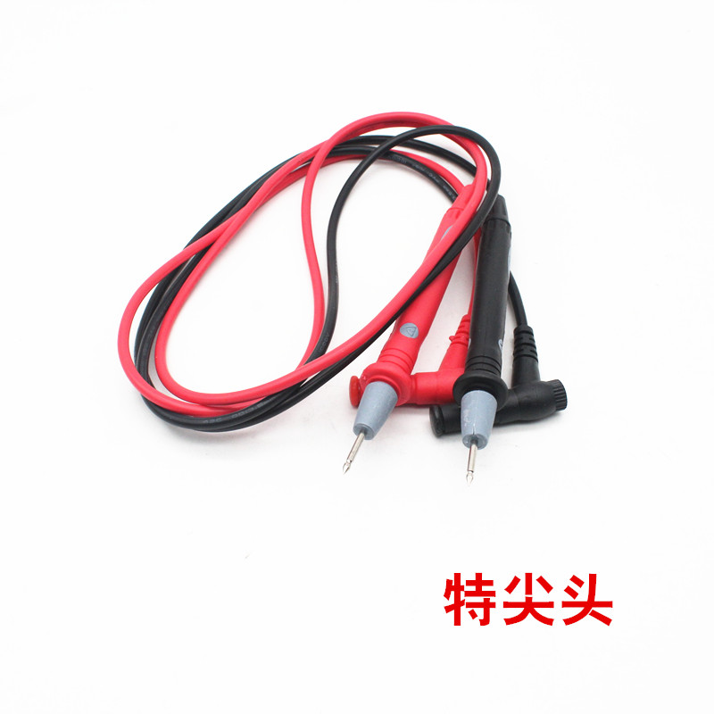 胜利万用表笔绝缘小号/中号20A表线数显指针通用棒配件1000V铜线