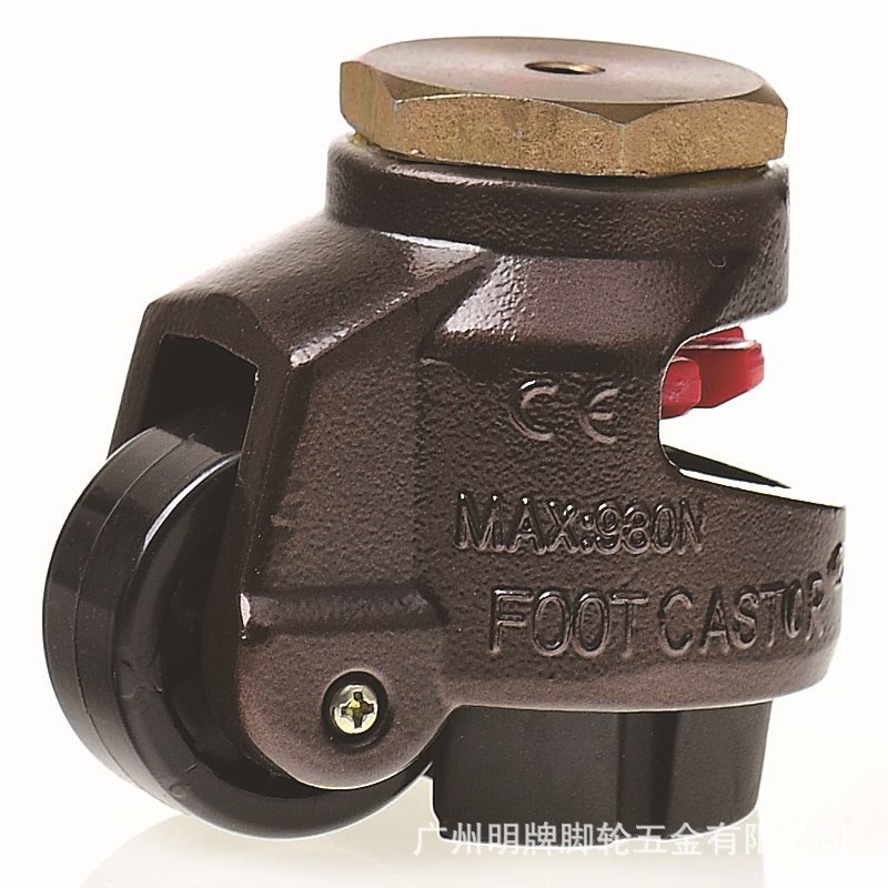 福马轮GD-40F60F80F水平调节轮支撑轮机械设备轮器械脚轮