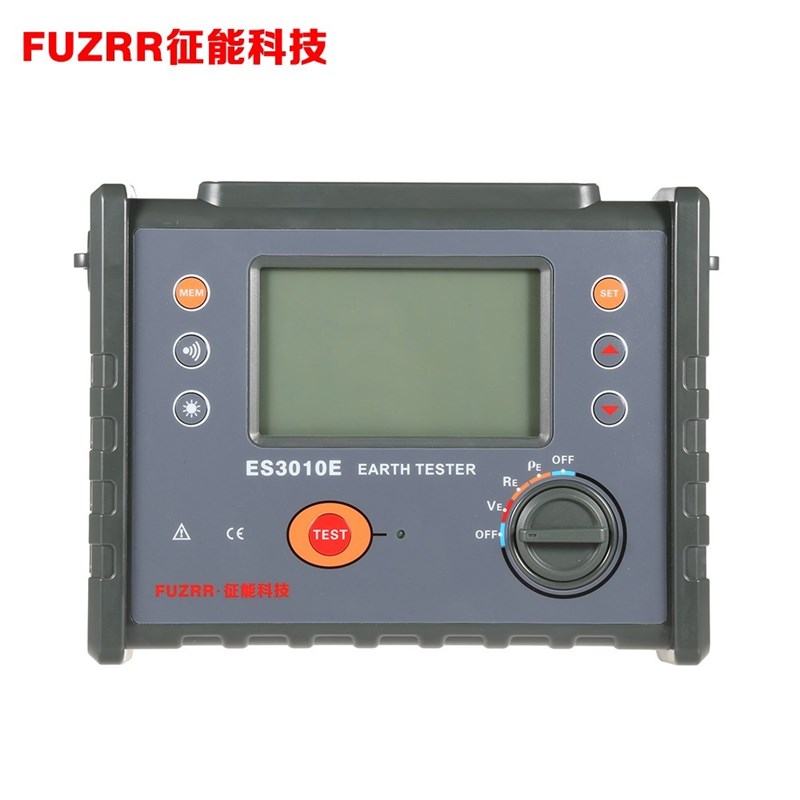 征能ES3010E简易型接地电阻土壤电阻率测试仪S表FUZRR征能