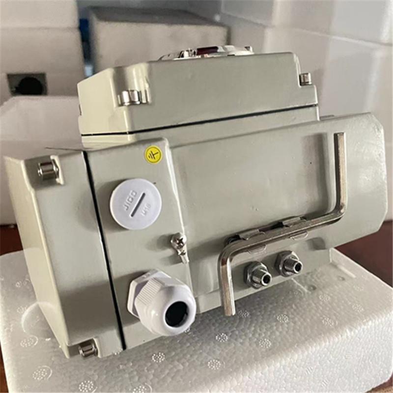 250e精小型电动执行器自控阀门爱多克-球阀蝶阀装置
