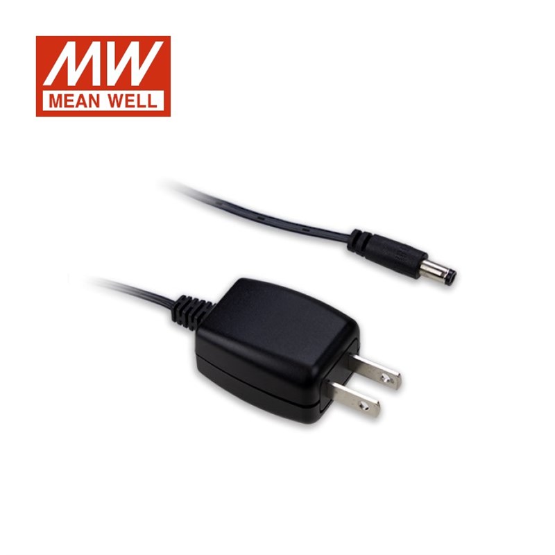 明纬电源SGAS06U 05/07/09/12/15/24-HP1J 6W AC-DC壁挂式供应器4