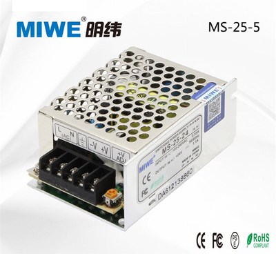 高品质MaIWE开关电源直流稳压MS5V12V24V15W25W35W60W100W120W200