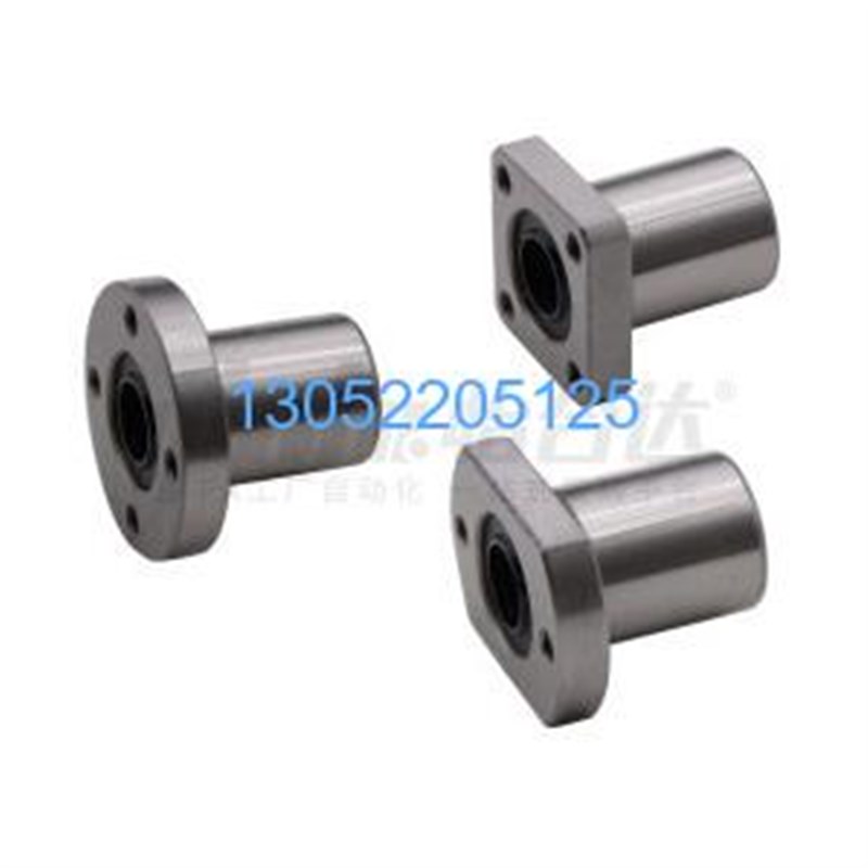 微型带法兰直线轴承LNF01/11/21-d6/d8/d10/d12/d16/d20/d25/d30