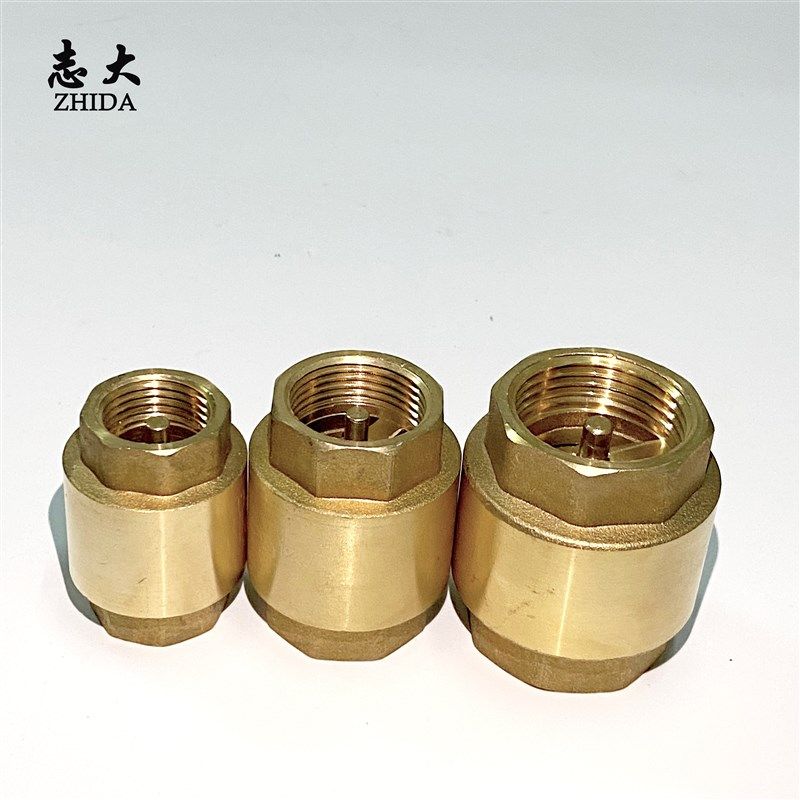全铜立式止回阀4/6分1寸 卧式逆止阀内丝水管道水表热水器单向阀,搬运/仓储/物流设备,机械式停车设备（立体停车库）,淘宝优惠券,粉丝福利购,淘宝优惠卷